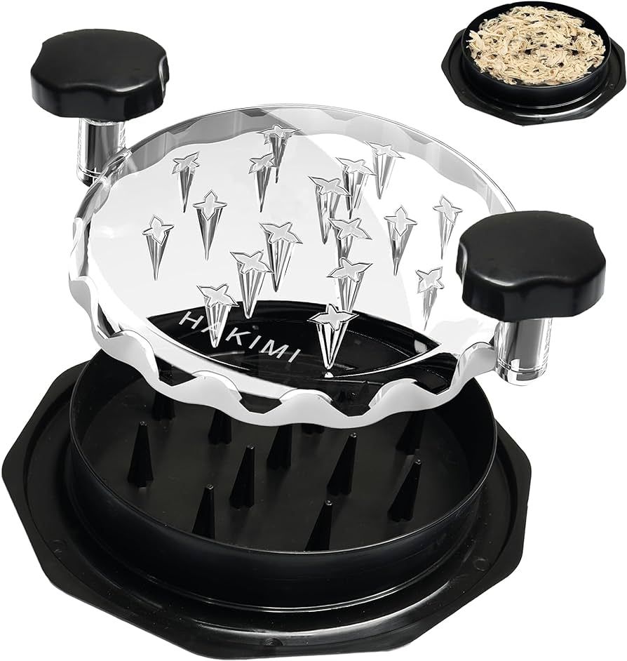 Chicken Shredder: Elevate Your Culinary Experience with 8.1" Effortless Meat Shredding. Ergonomic... | Amazon (US)