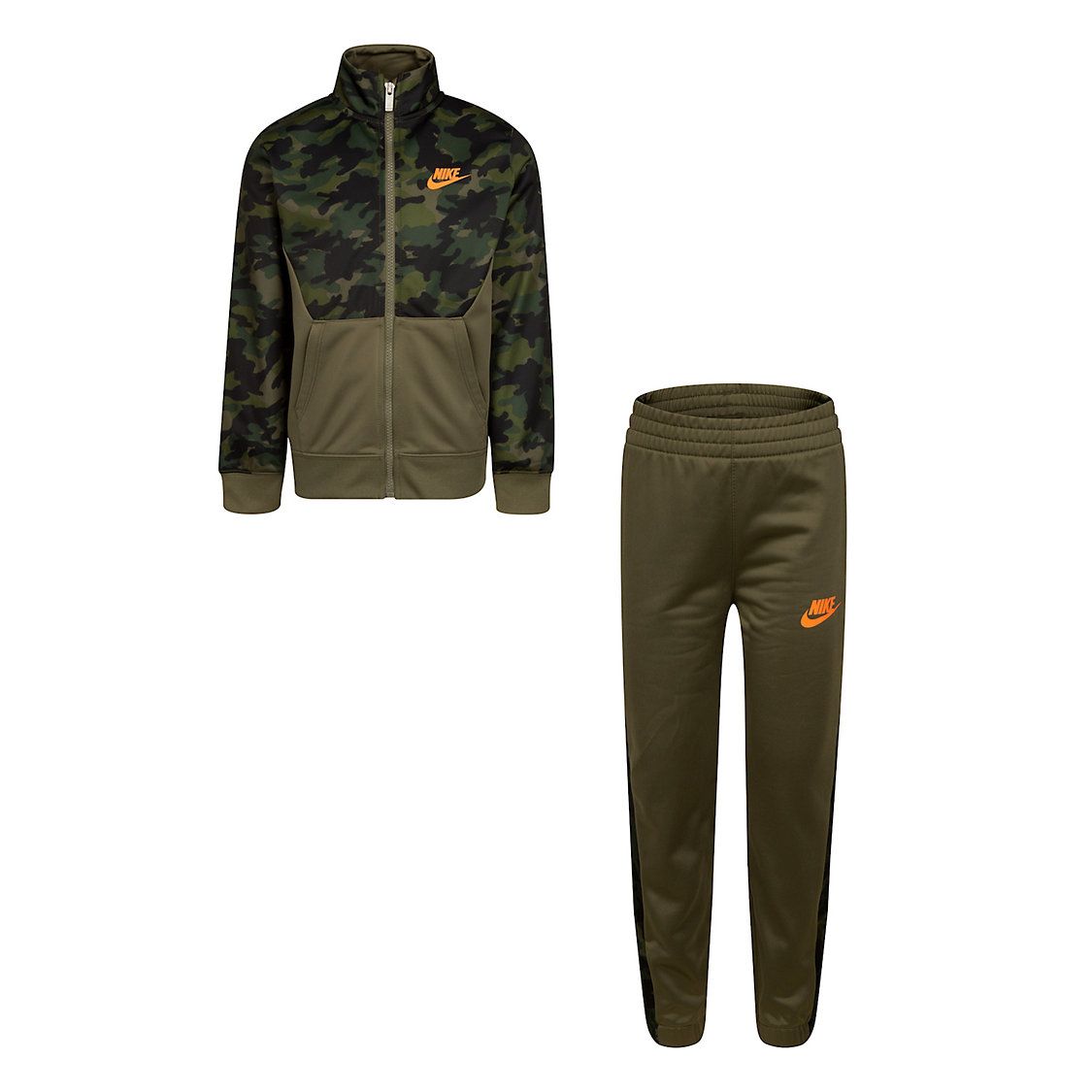 Boys 4-7 Nike Camo Full-Zip Jacket & Pants Track Set | Kohl's