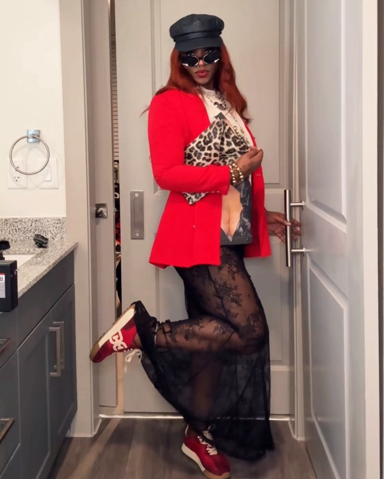 “Beauty is Pain" is soo Old News!! Being stylish & comfortable is the New Wave!! 

This look is perfect for a night out on the town with the girls, date night with bae or even a nice lounge or happy hour!! 

Tye’s style tip: make your clothes work for you!! Remember you bought them, they didn’t buy you!! 🤣✨

#LTKStyleTip #LTKFindsUnder100 #LTKShoeCrush