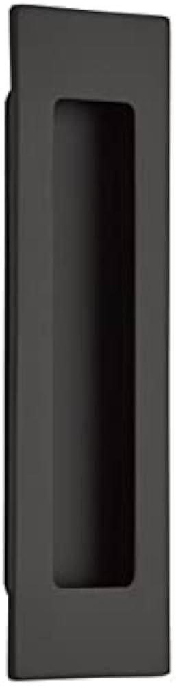 Emtek 220306US19 Emtek 220306 Modern Rectangular 6 Inch Tall Rectangular Flush Door Pull | Amazon (US)