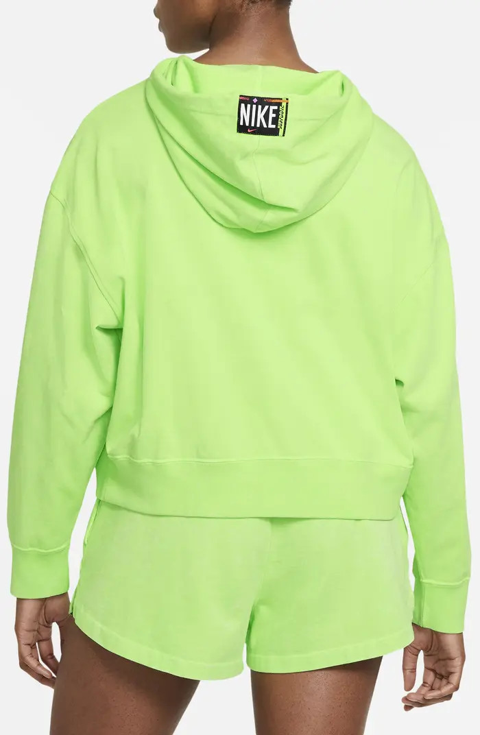 Garment Washed Hoodie | Nordstrom