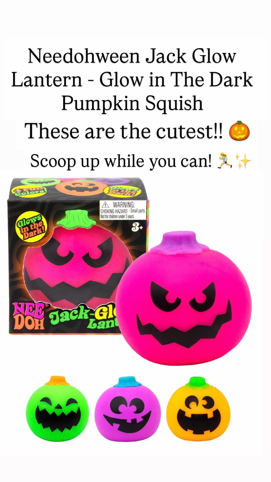 Needohween Jack Glow Lantern - Glow in The Dark 🎃 These are so cute!! Scoop up while you can!  🏃‍♀️🏃‍♀️✨✨

#LTKKids #LTKSeasonal