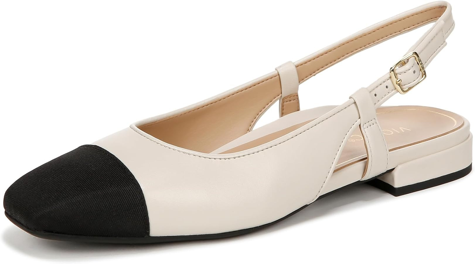 Vionic Women’s Orchid Petaluma Comfort Flats- Supportive Lightweight Slingback Flats With Arch ... | Amazon (US)