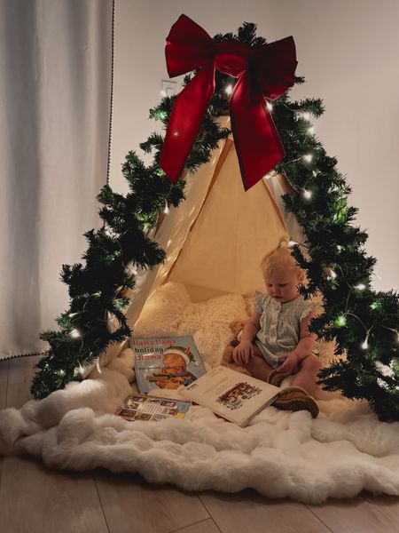 How to make this fort is on my IG alifetoliv🎄

#LTKkids #LTKHoliday #LTKSeasonal