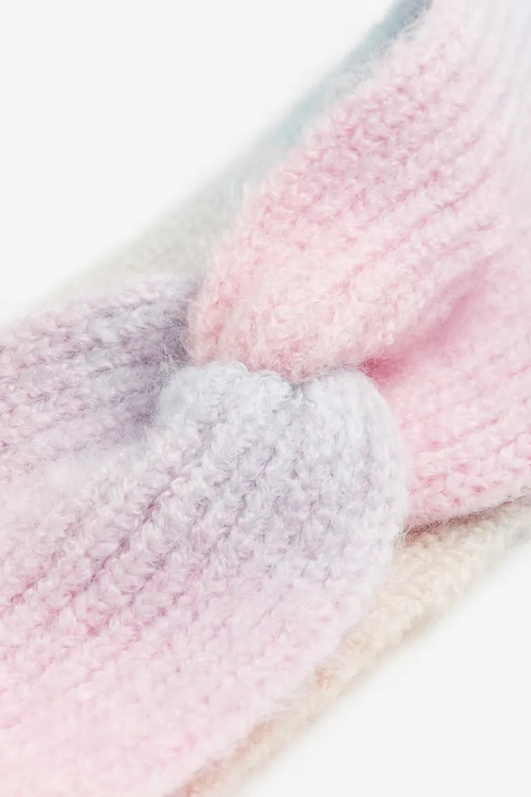 Gebreide hoofdband | H&M (DE, AT, CH, NL, FI)