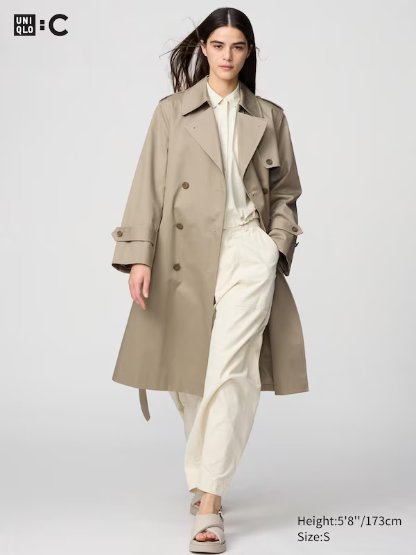Trench Coat | Uniqlo BE