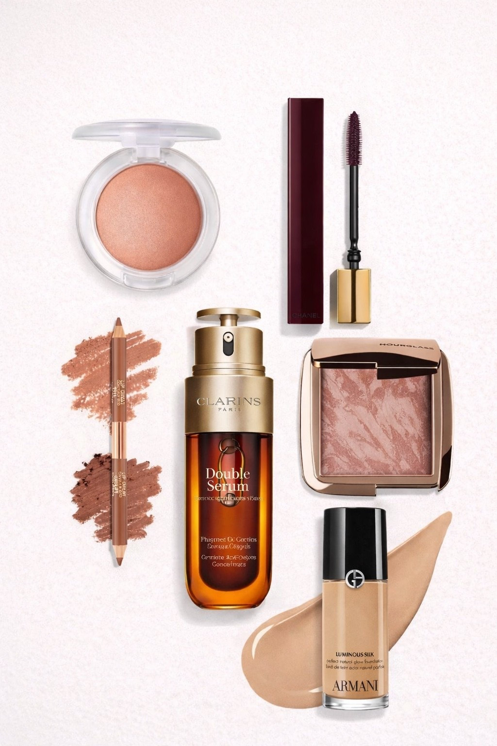 Everyday makeup favorites for a natural, glowing complexion.
These are pro-approved beauty staples I use on myself and clients — from luminous foundation and soft blush to long-wear mascara and skin-boosting serum.

#LTKBeauty #LTKgrwm #LTKWedding