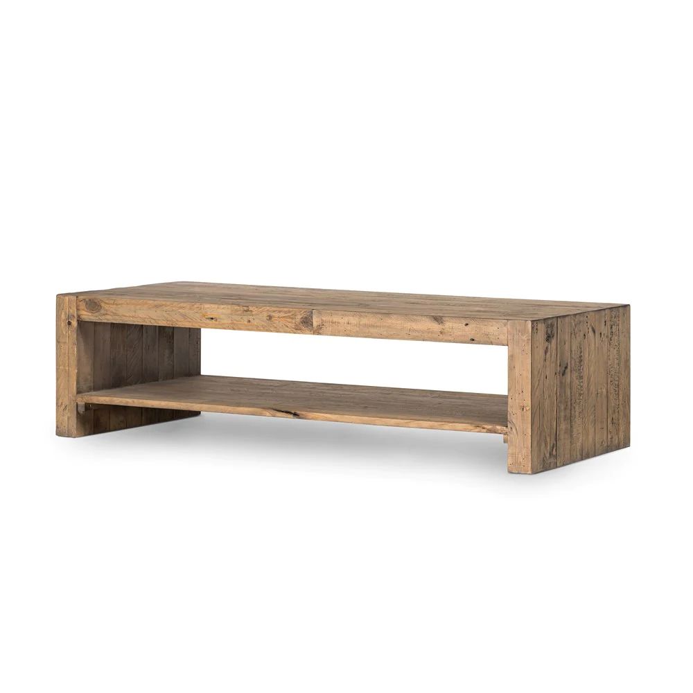 Beckwourth Coffee Table - 60" - Sierra R Nat | France and Son