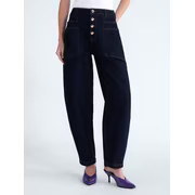 Scoop Women's and Women's Plus High Rise Tapered Leg Pants, Sizes 0-28W | Walmart (US)