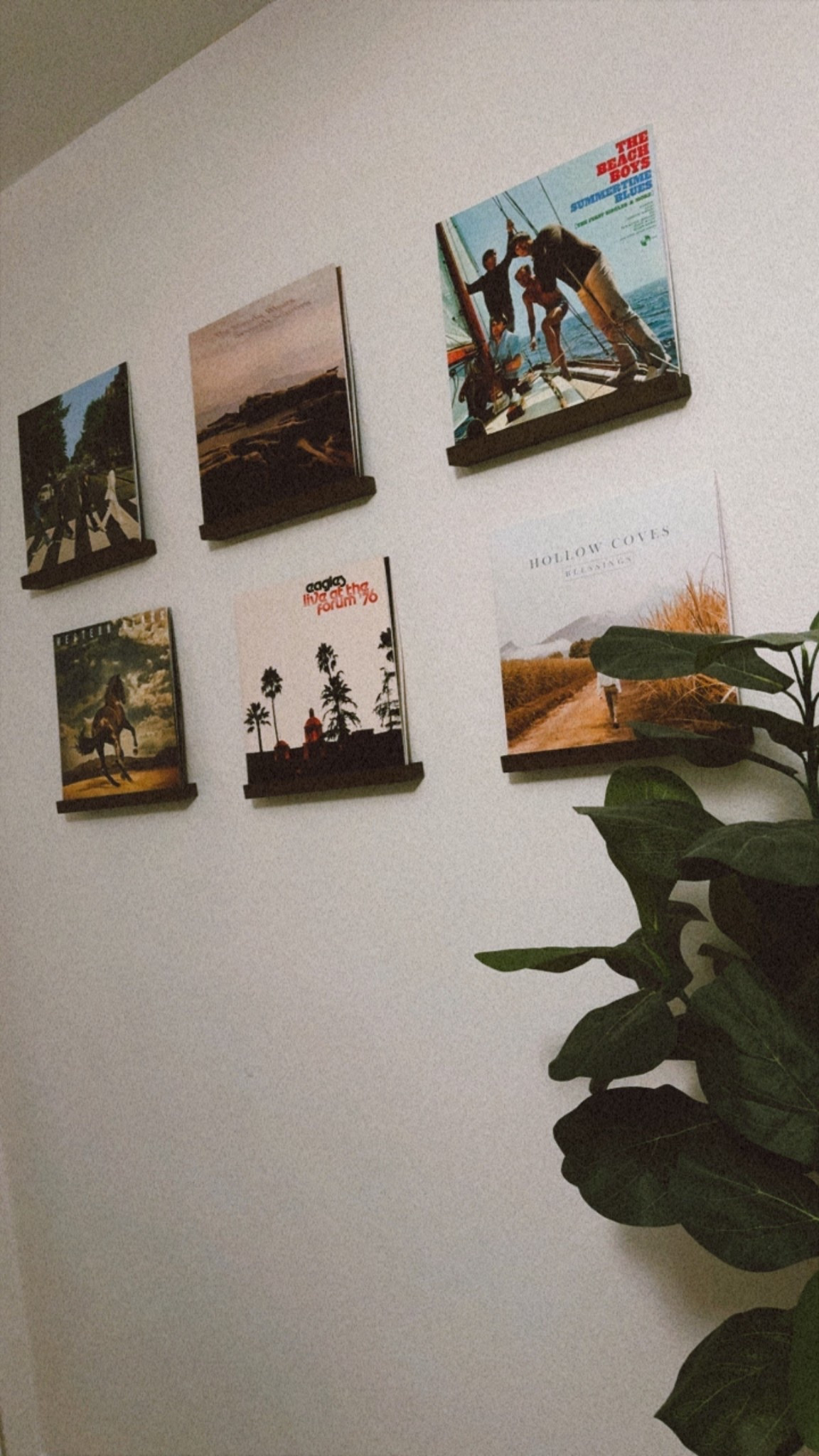 beachy record wall decor

#LTKHome
