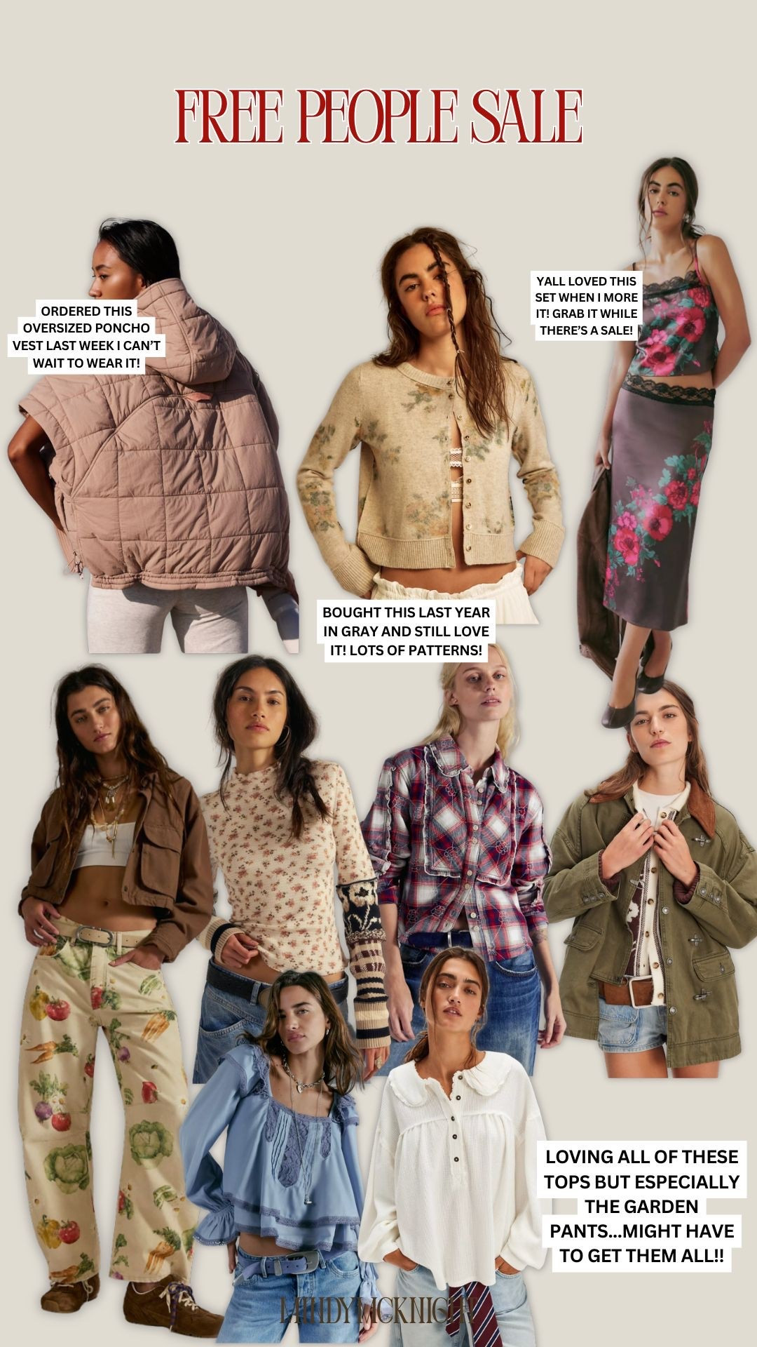 Major free people sale! Everything is discounted - spend $250+ get 20% off or $500 and get 25% off so many amazing holiday finds and accessories for gifts!

#LTKHoliday #LTKSaleAlert #LTKCyberWeek