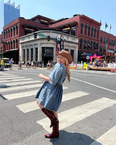 Nashville Broadway Country Music Festival Outfit!! 

#LTKstyletip #LTKFind #LTKshoecrush