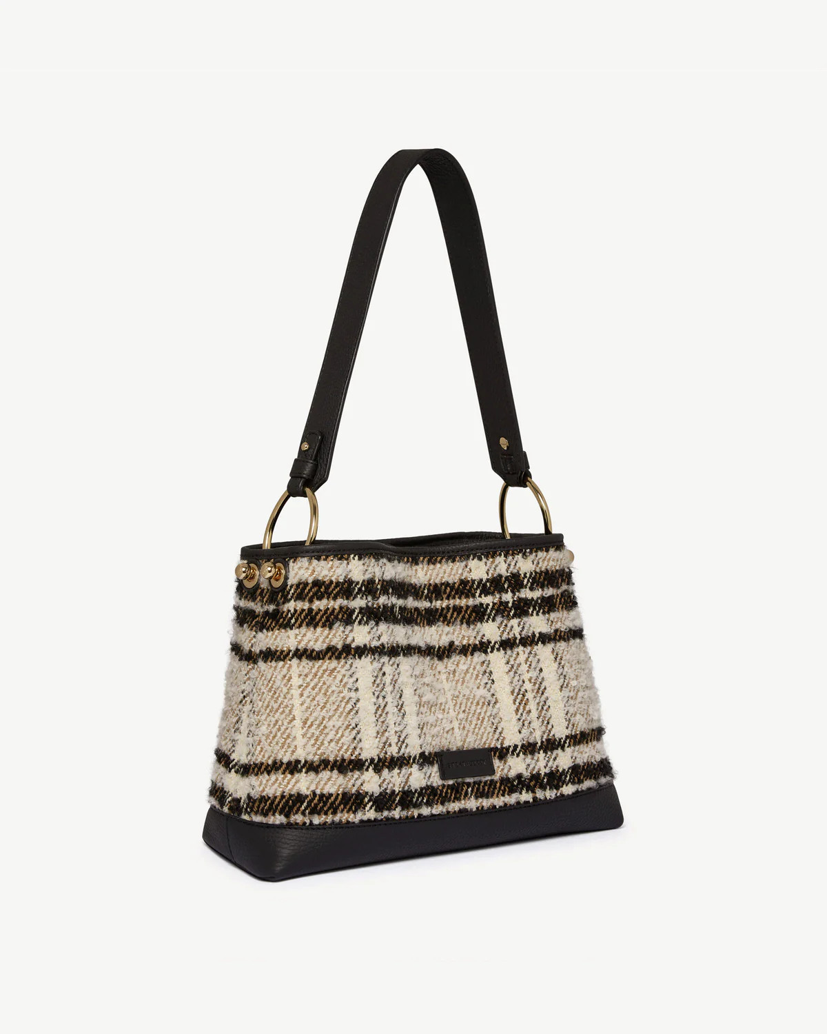 Strathberry - Lana Hobo - Black | Strathberry