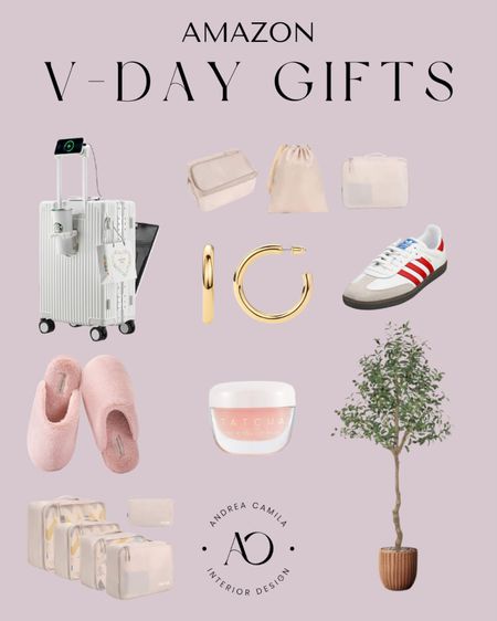 These are the perfect travel gifts. Step into style with fashionable shoes, bring nature indoors with an artificial olive tree, home decor, cozy up and fuzzy slippers, pamper yourself with a luxurious lip mask, and stay organized on the go, with a chic, travel case set. These are thoughtful and trendy must have #TravelGifts, #Fashion #Decor #Self-care #TravelEssentials

#LTKGiftGuide #LTKhome #LTKMostLoved