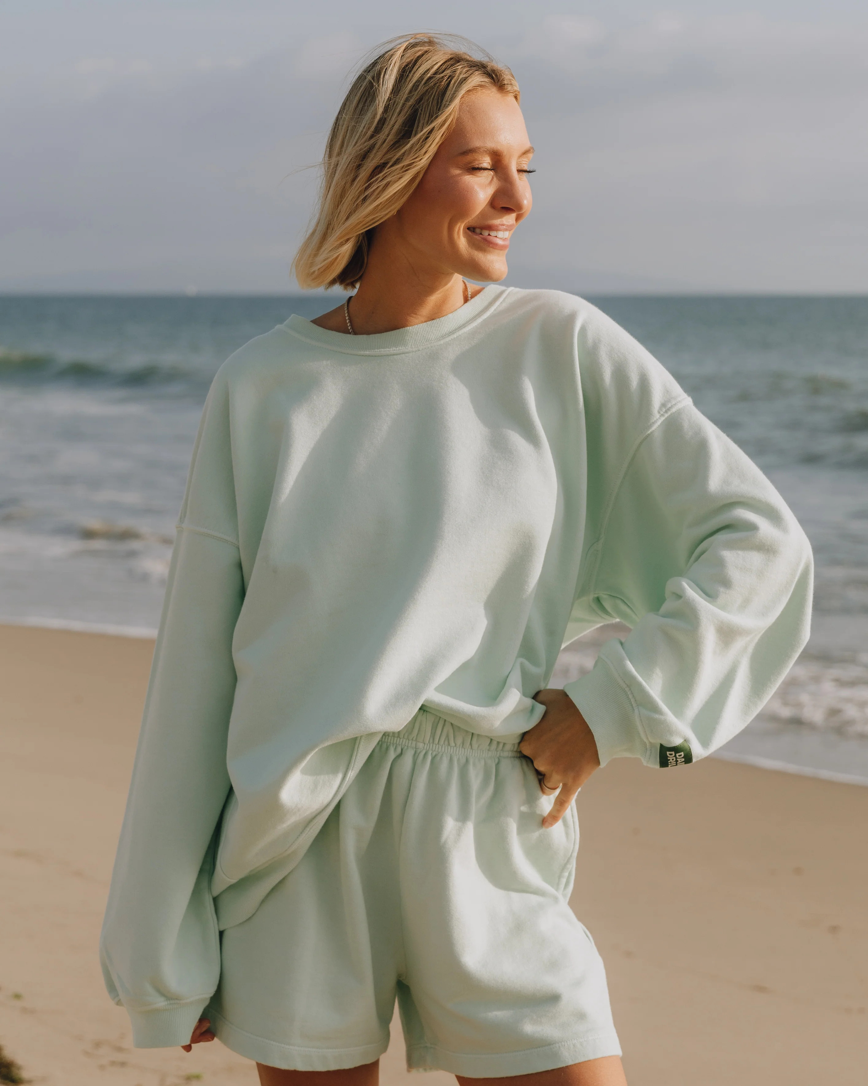 Unisex Oversized Crew | Daily Drills