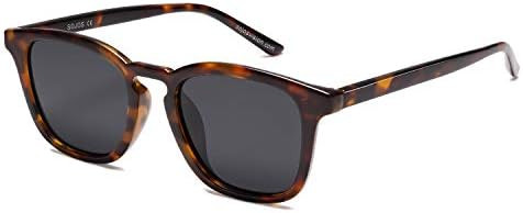 SOJOS Polarized Sunglasses for Women Men Classic Large Vintage Style Shades | Amazon (US)