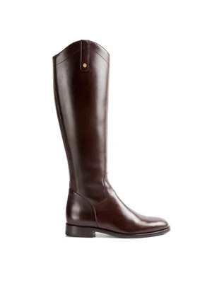 Fairford - Mahogany Leather | Fairfax & Favor (UK)