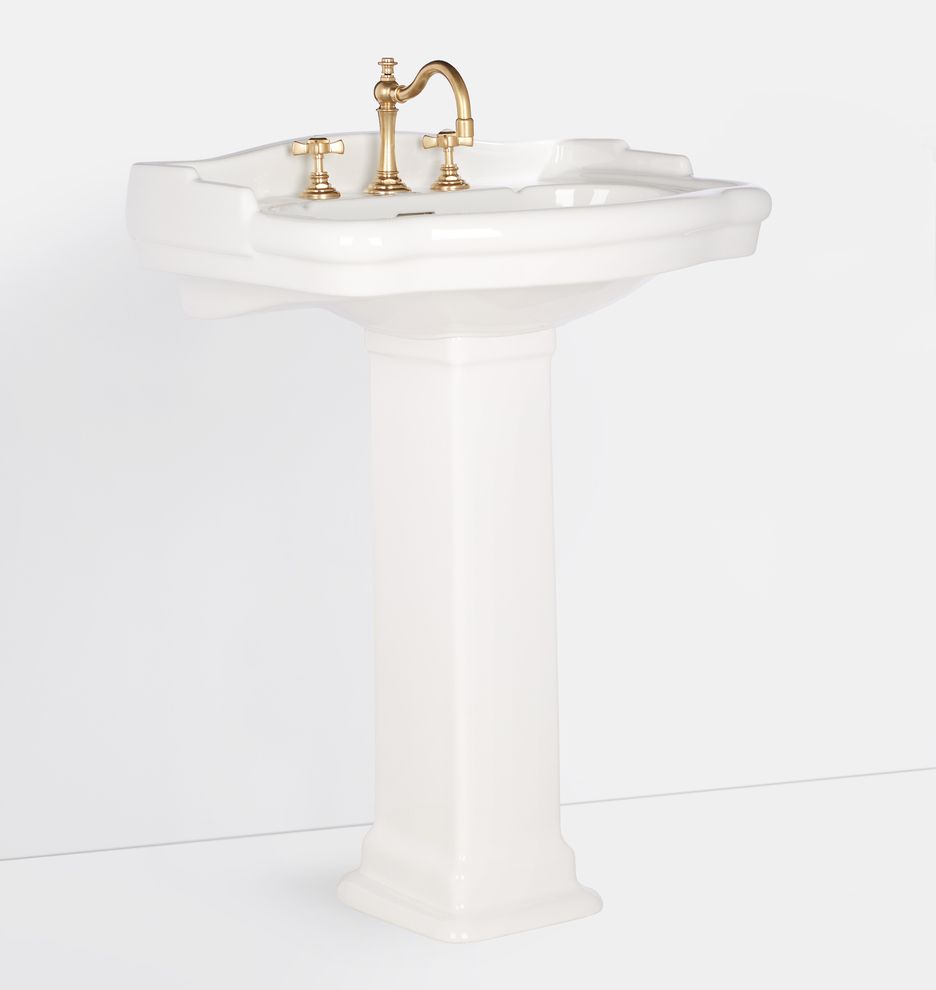 Rowland Pedestal Sink | Rejuvenation