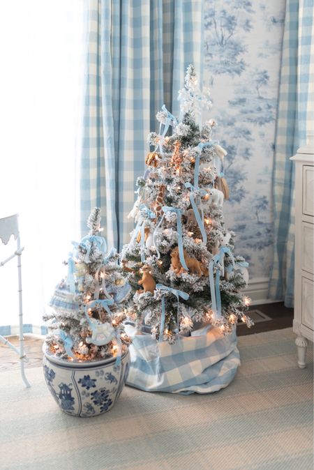 Boys Christmas Tree! Meet the most loved item on The Broke Brooke! We also have this tree for Charleston’s room! #christmastree #kidsroom #kidschristmas #flockedtree #boystree #babysfirstchristmas #babychristmastree 

#LTKHoliday #LTKkids #LTKhome