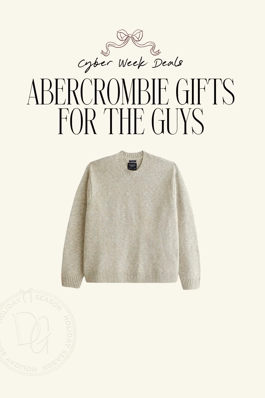Abercrombie Deals 〰️ Gifts for the Guys 🎁 

holiday gift idea, holiday gift ideas, holiday gifts, 2024 holiday gifts, 2024 holiday gift guide, Christmas gift ideas 2024, 2024 holiday gift, Christmas gifts, Christmas gift guide, Christmas gift idea, holiday gift guides, 2024 Christmas presents, 2024 holiday presents, 2024 holiday gift ideas, xmas gifts, xmas gift, cyber week deals, cyber week sales, Abercrombie sale, Abercrombie deals


#LTKSaleAlert #LTKHoliday #LTKGiftGuide