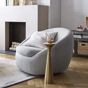 Cozy Swivel Chair | West Elm (US)