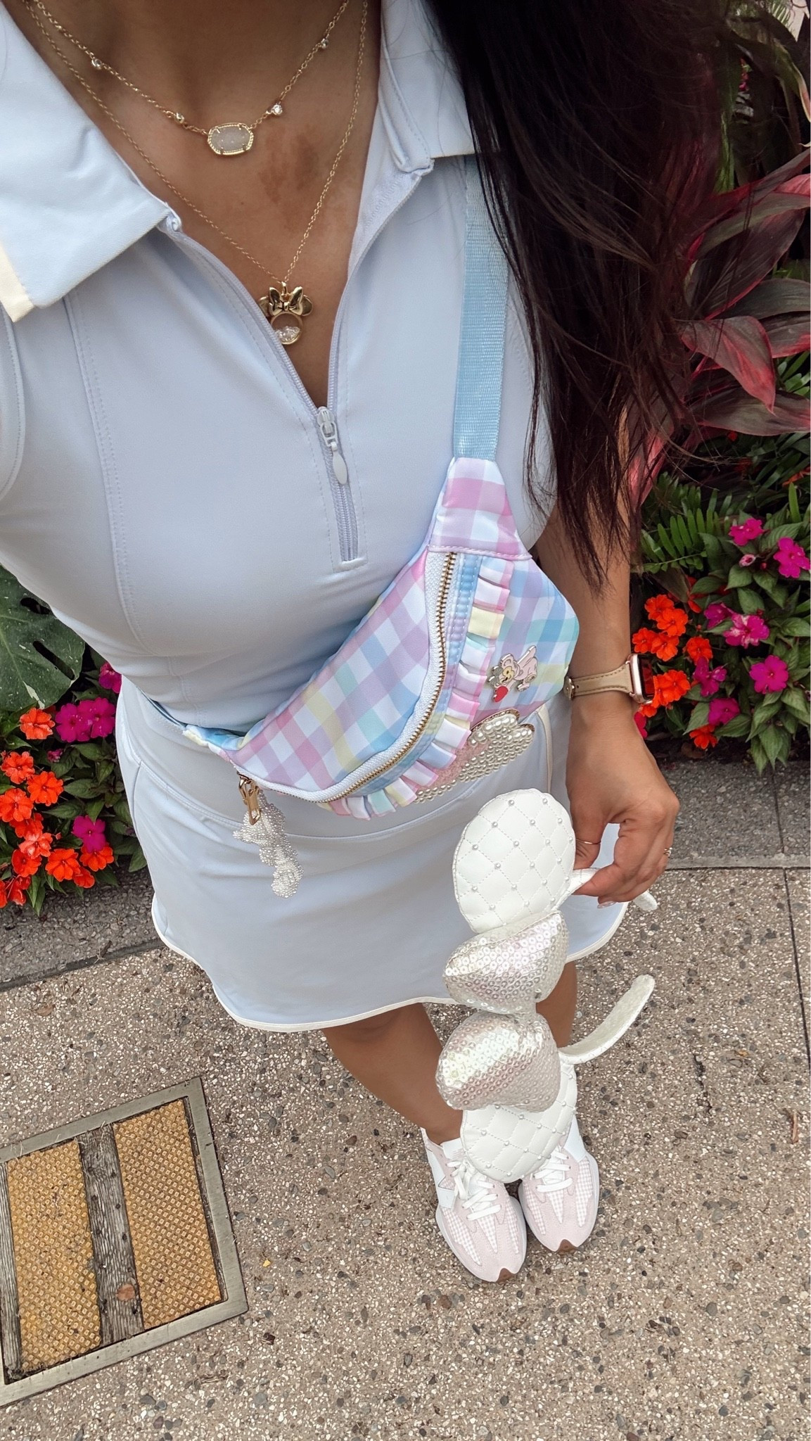 Disney outfit of the day for Epcot! This top and skirt are older from Old Navy, linked similar options!

Disney, Disney world, Disneyland, disney ootd, Disney outfit idea, Disney inspo, Disney world trip, skirt, athleisure, athletic, summer break, summer vacation, vacation ootd

#LTKSeasonal #LTKTravel #LTKootd