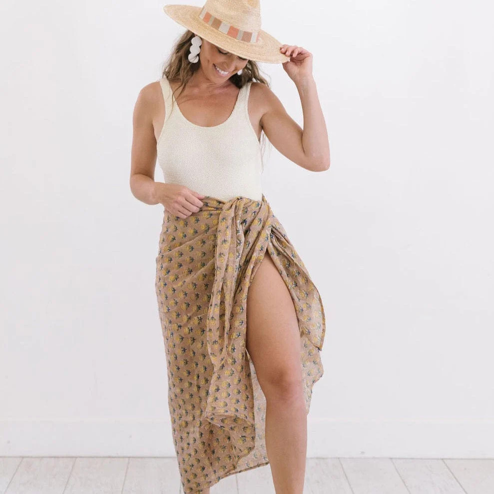 Sandy Dune Sarong | Sunshine Tienda