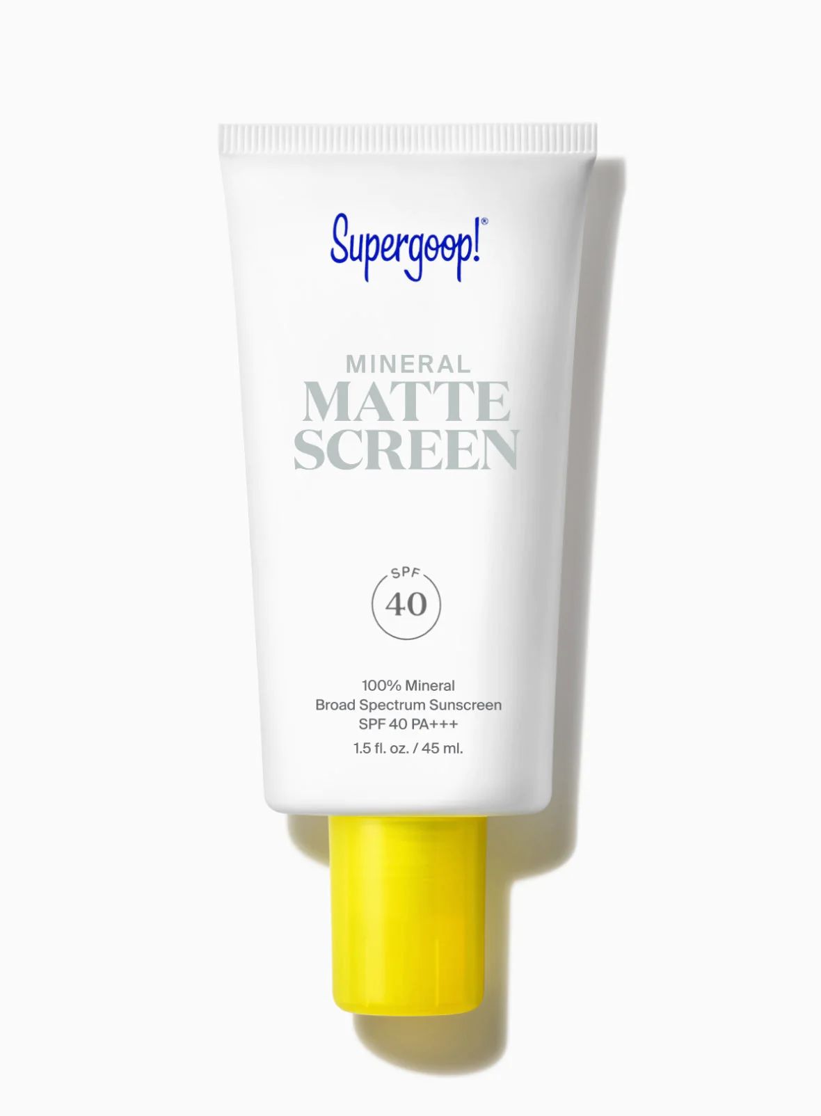 Mineral Mattescreen SPF 40 | Supergoop