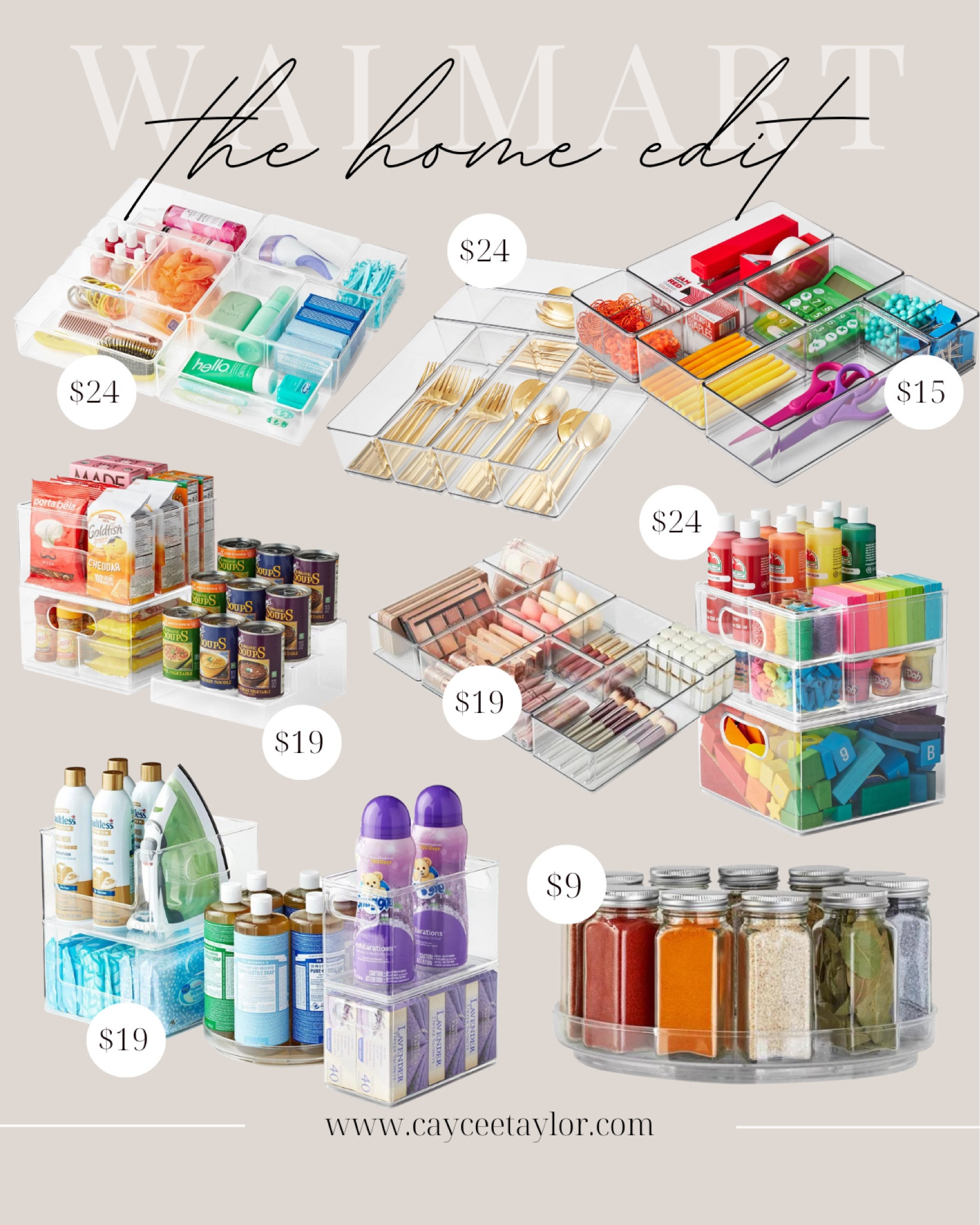 Walmart home organizer - home organization - kitchen organizer - kitchen

#LTKSeasonal #LTKhome