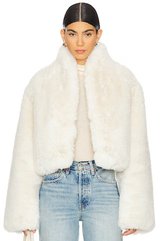 Lovers and Friends Elizabeth Jacket in Ivory from Revolve.com | Revolve Clothing (Global)