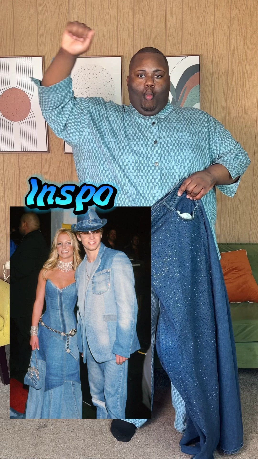 Denim Tuxedo 👖💎

#LTKU #LTKmens #LTKplussize