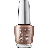 OPI Infinite Shine 2 Long Wear Lacquer, Espresso Your Inner Self, Brown Long-Lasting Nail Polish, Do | Amazon (US)