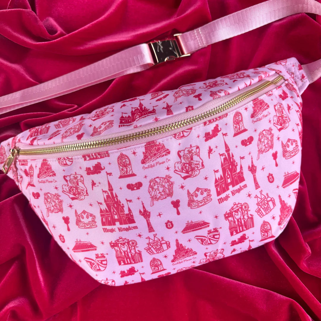 Magical Park XL Belt Bag | Crossbody | Bum Bag | | XL Fanny Pack | Theme Park Bag | 4 Parks Exclu... | Etsy (US)