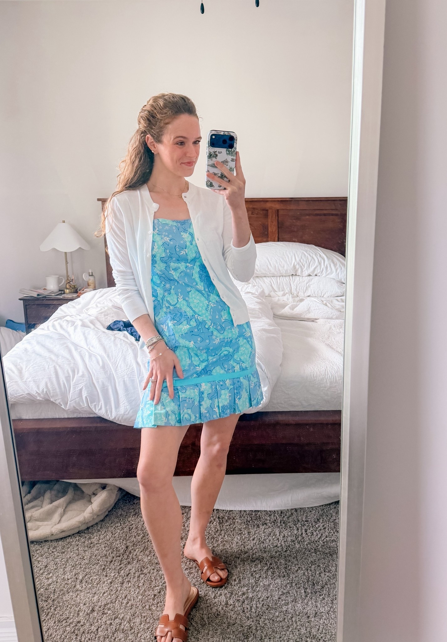 Touring our first wedding venue today!! Had to wear one of my favorite Lilly dresses for the occasion 🩵👰‍♀️

#LTKWedding #LTKootd