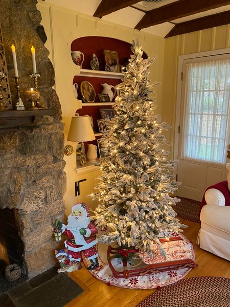 My new flocked tree is a winner! Looks amazing in my living room and barely sheds…and it’s on sale!! 

#LTKSeasonal #LTKhome #LTKHoliday