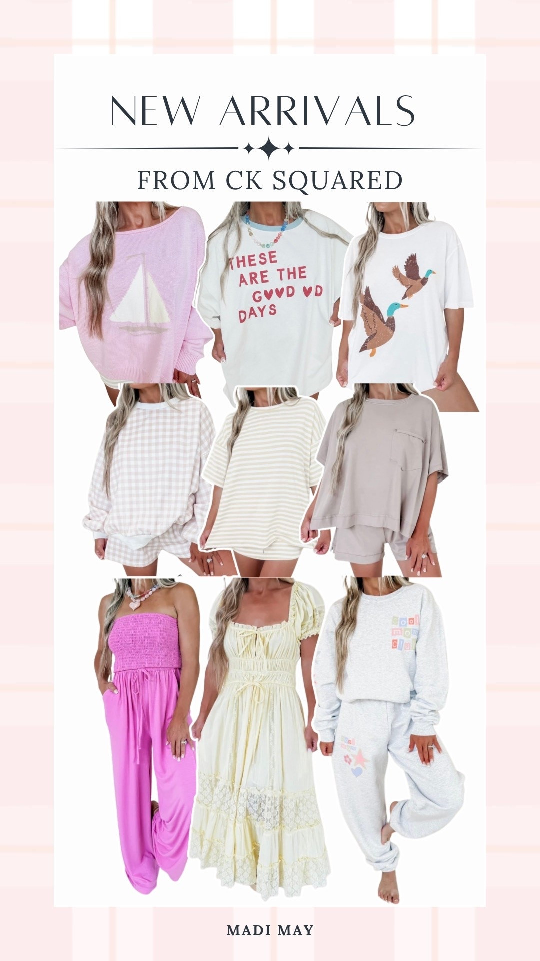 New arrivals from CK Squared!

#LTKootd #LTKgrwm #LTKSeasonal