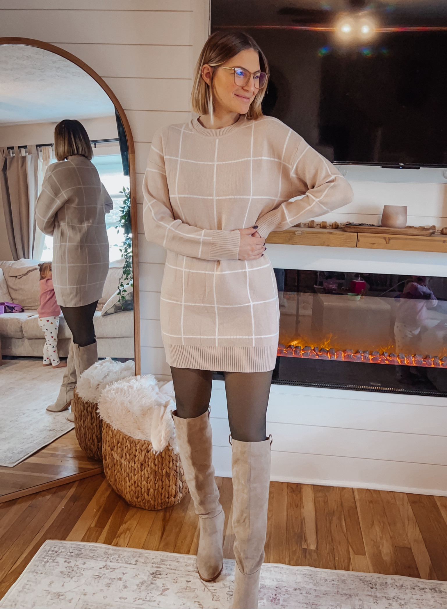 Date night ready!

Rights are super warm and cozy! The band is love and wide to help hold I everything in. 

Wearing a small in the dress. Available in other colors and patterns. 



Amazon find / winter tights / mom style 

#LTKworkwear #LTKstyletip #LTKfindsunder50
