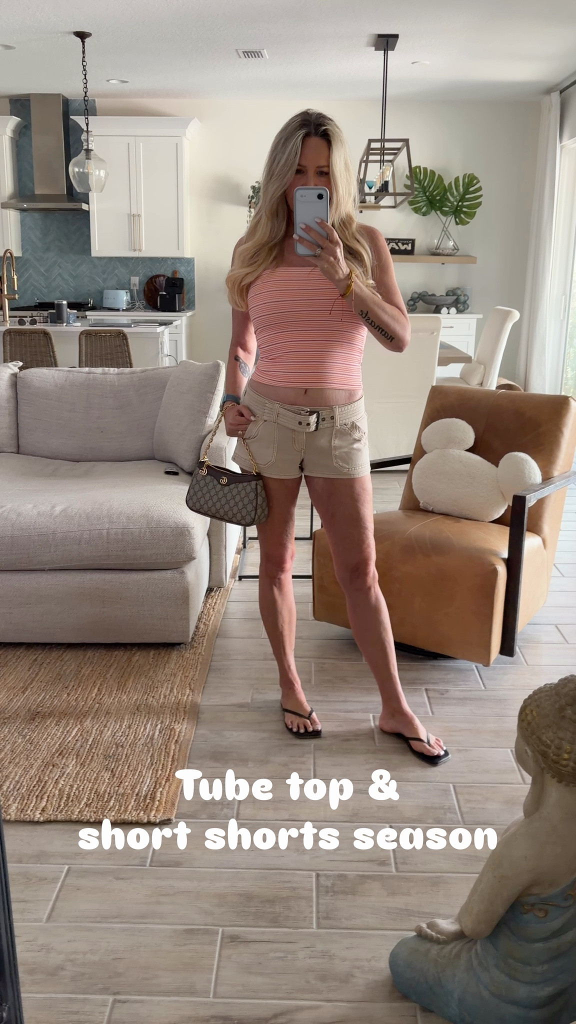 Short shorts & tube top season 😏☀️

Today’s fit is all AE — easy, cute, and perfect for summer days.

Wearing a size small in the tube top and size 4 in the shorts.

Simple, flattering, and one of those go-to combos you’ll keep reaching for.

Everything linked in my LTK 🤍


#LTKStyle #Aerie #AmericanEagle #SummerStyle #OOTD #LTKFinds

#LTKdayinmylife #LTKootd #LTKOver40