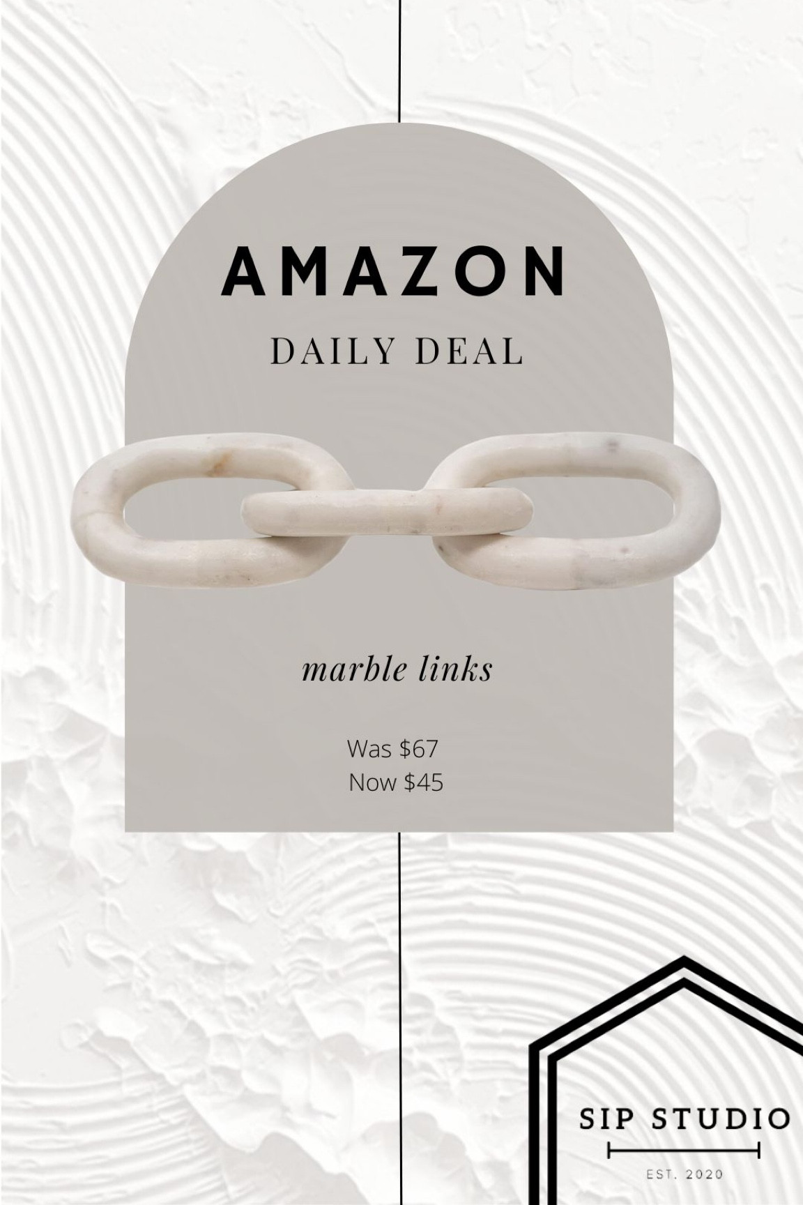 Love these marble links for decorating 😍

#LTKsalealert #LTKhome #LTKstyletip