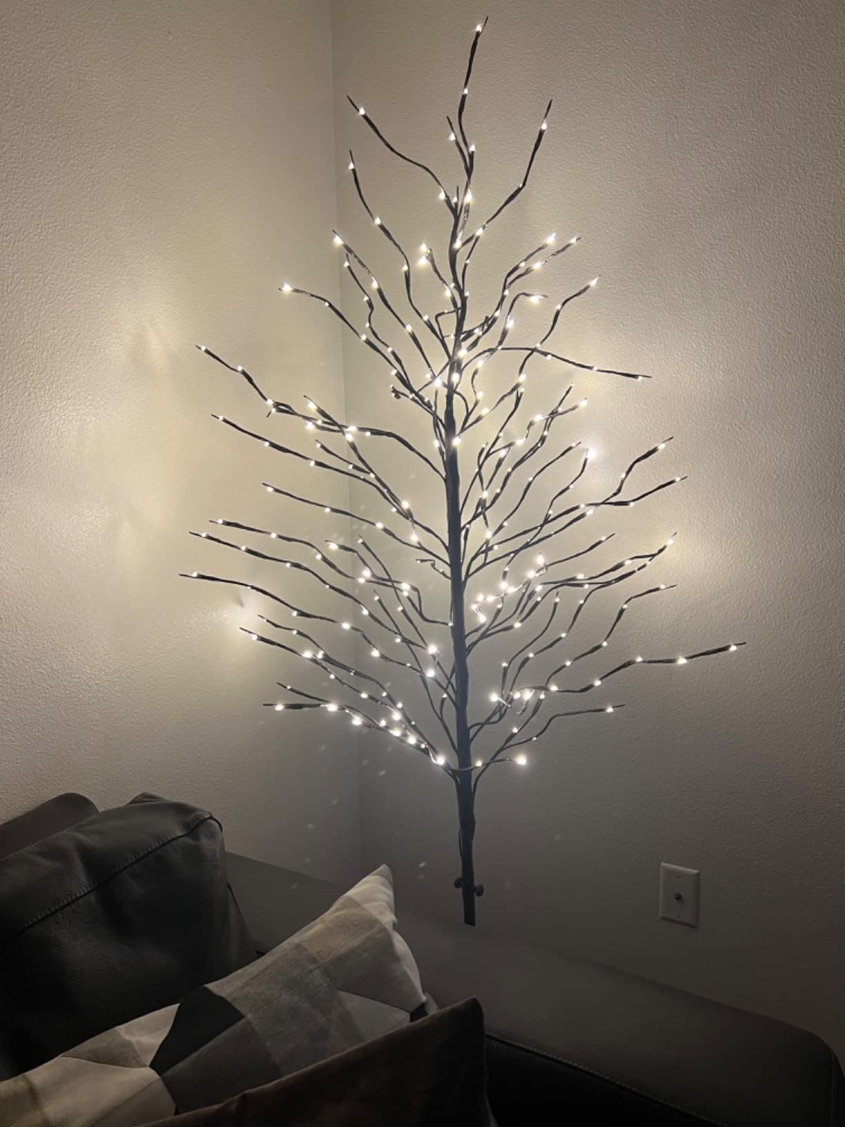 LIGHTSHARE 6FT 240L LED Star Light Tree, for Home Festival Party Christmas, Indoor and Outdoor Us... | Amazon (US)