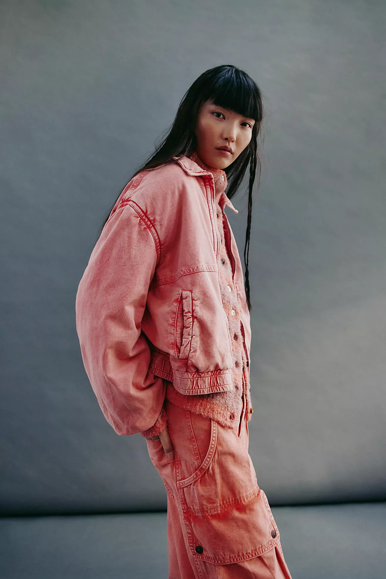 FP One Birdie Washed Jacket | Free People (Global - UK&FR Excluded)