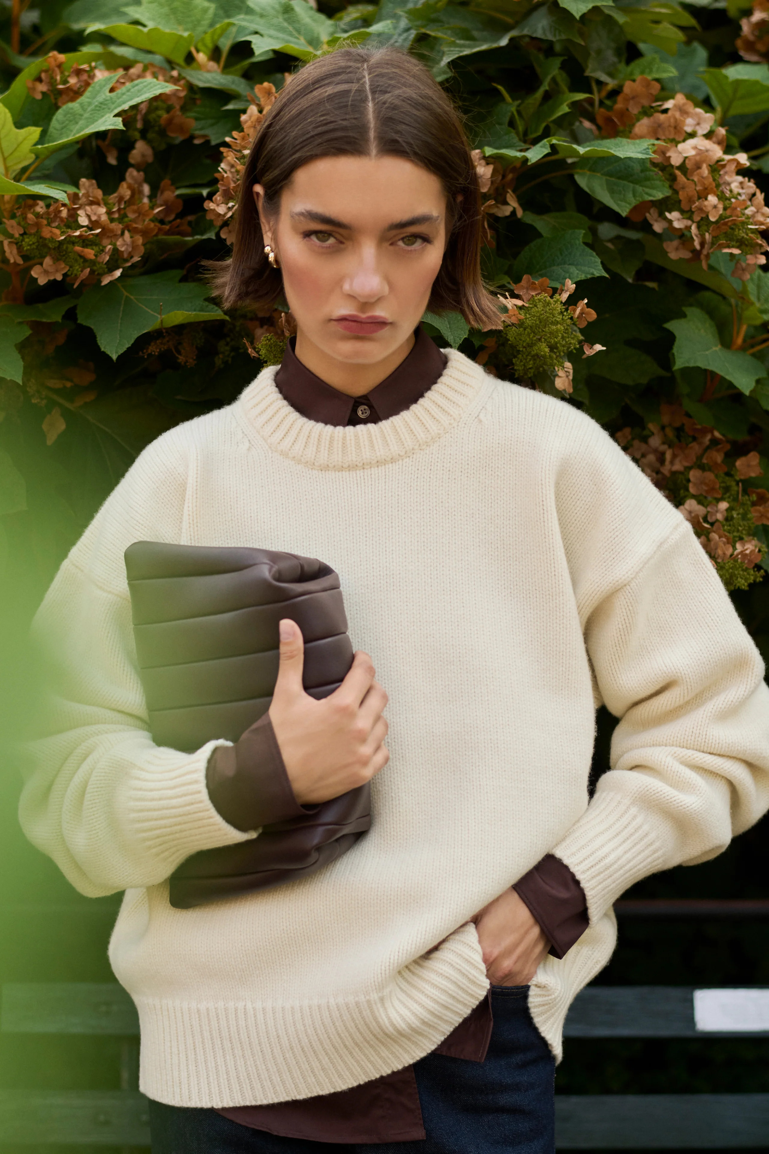 The Signature Crew in Cream | Sold Out NYC