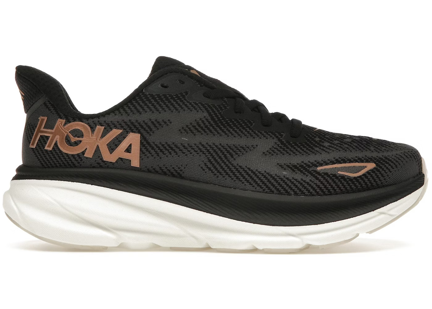Hoka One One Clifton 9Black Rose Gold (Women's) | StockX