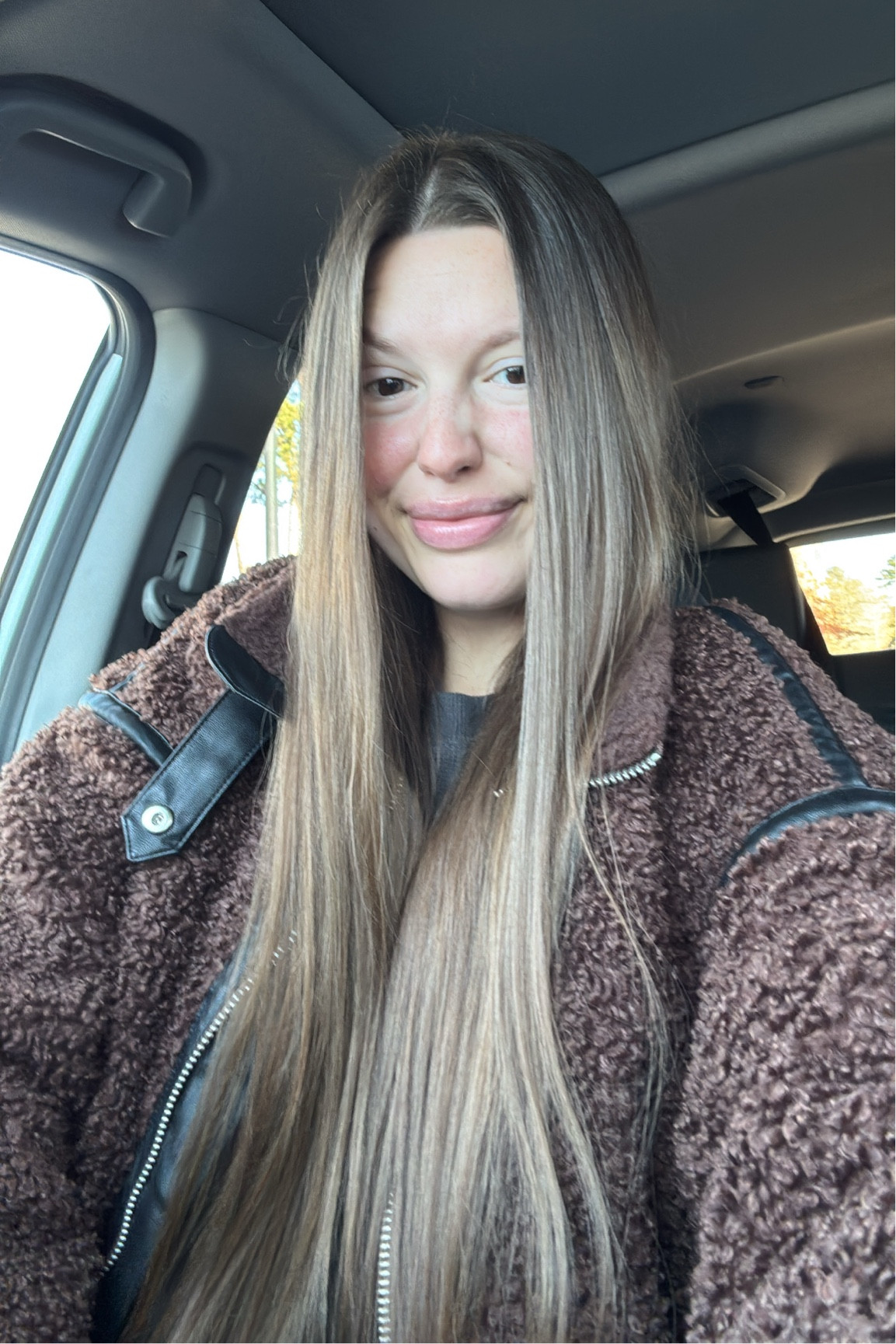 chocolate brown coat // brown jacket // winter inspo // winter coat // cozy winter 

#LTKFindsUnder50 #LTKSeasonal #LTKStyleTip