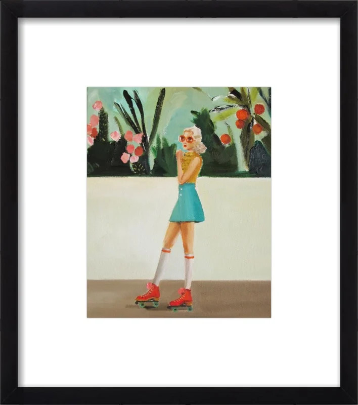 Red Lions by Janet Hill on Artfully Walls | Artfully Walls