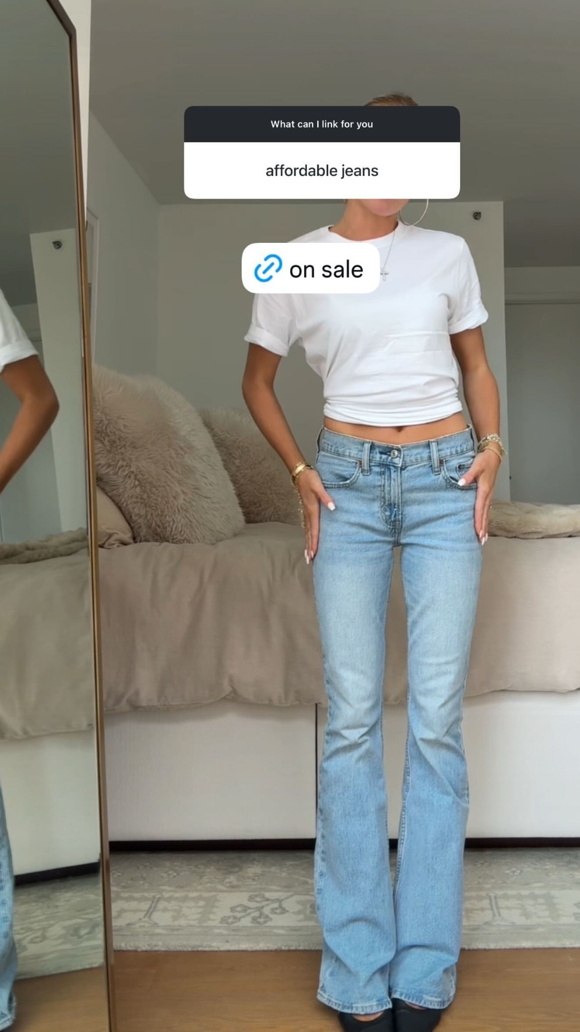 These cute affordable bootcut jeans are 25% off at Abercrombie through my LTK! 

 #LTKSpringSale #LTKSaleAlert