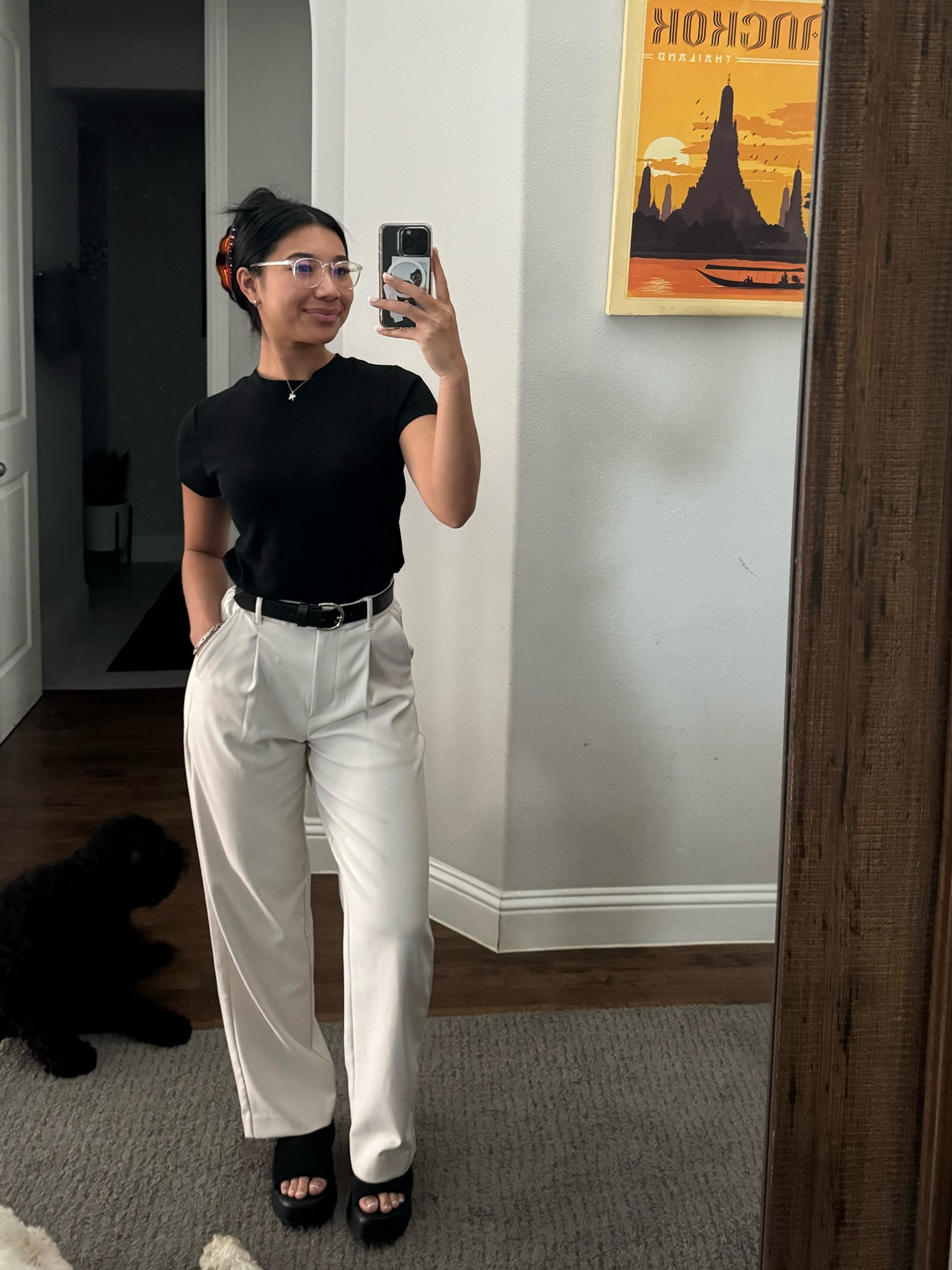 Casual Work Outfit


spring outfits  summer outfits  work outfit  workwear  neutral workwear  office outfit  wide leg pants  

#LTKWorkwear #LTKSeasonal #LTKStyleTip