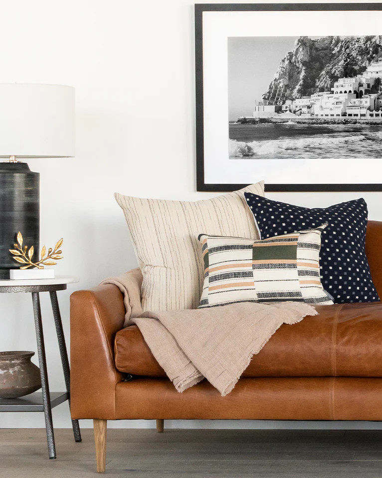 Keegan Mixed Stripe Pillow Cover | McGee & Co.