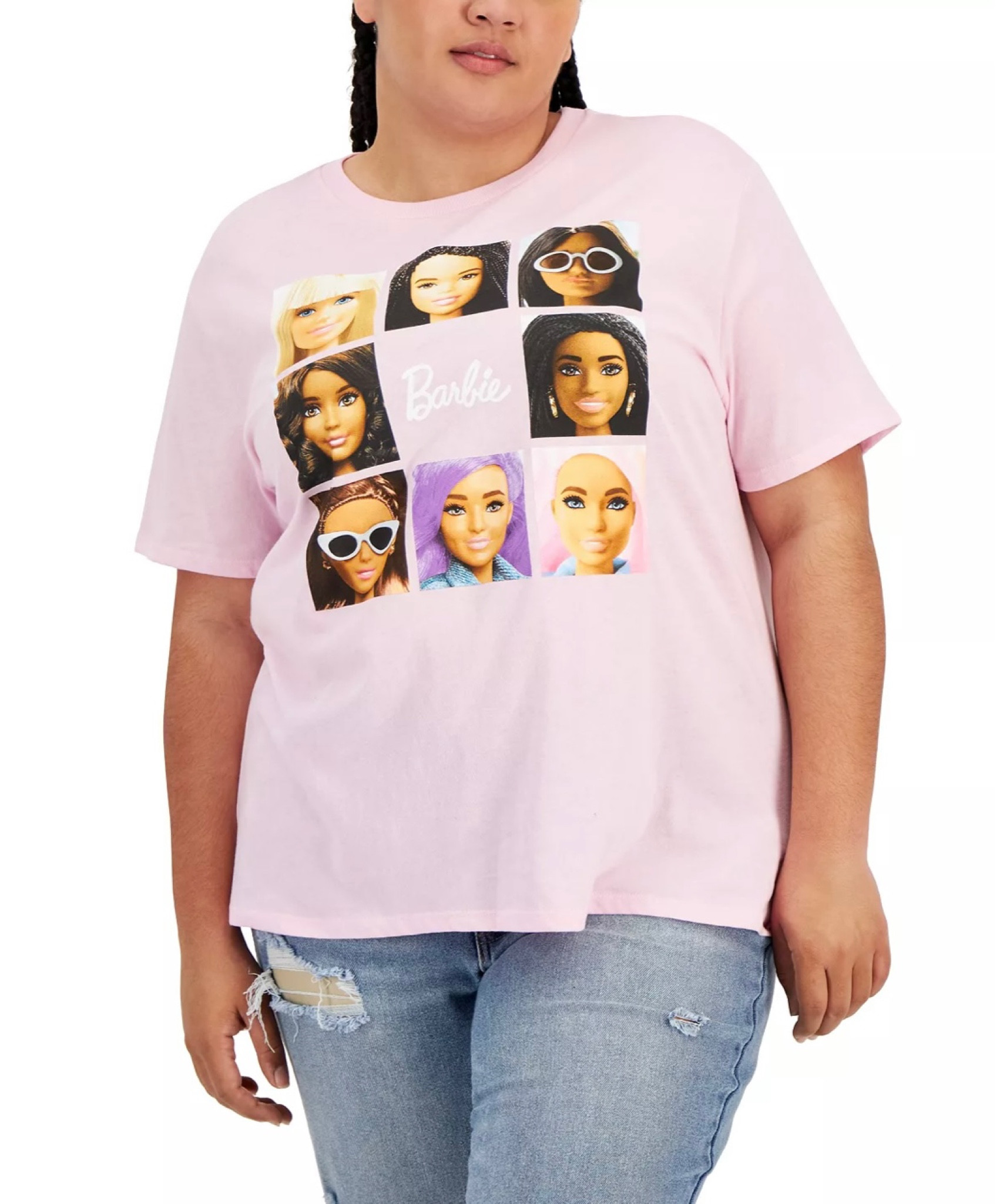 Plus Size Barbie T-Shirt



#LTKstyletip #LTKunder50