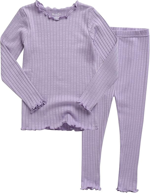 VAENAIT BABY Toddler~12 Years Kids Youth Unisex Girls Boys Soft Comfy Solid Modal Tencel Shirring... | Amazon (US)